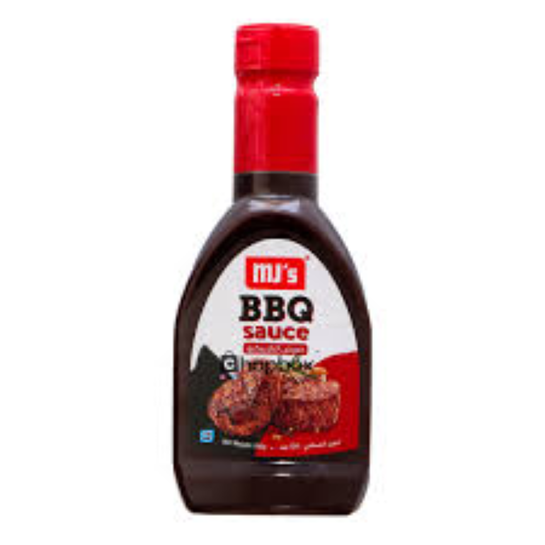 MJ BBQ SAUCE 510G